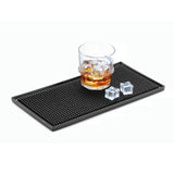 Suport anti-alunecare bar 300x150x(H)10 mm, cauciuc Hendi