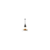 Lampa de incalzire cilindrica, culoare negru, ø175x(H)250