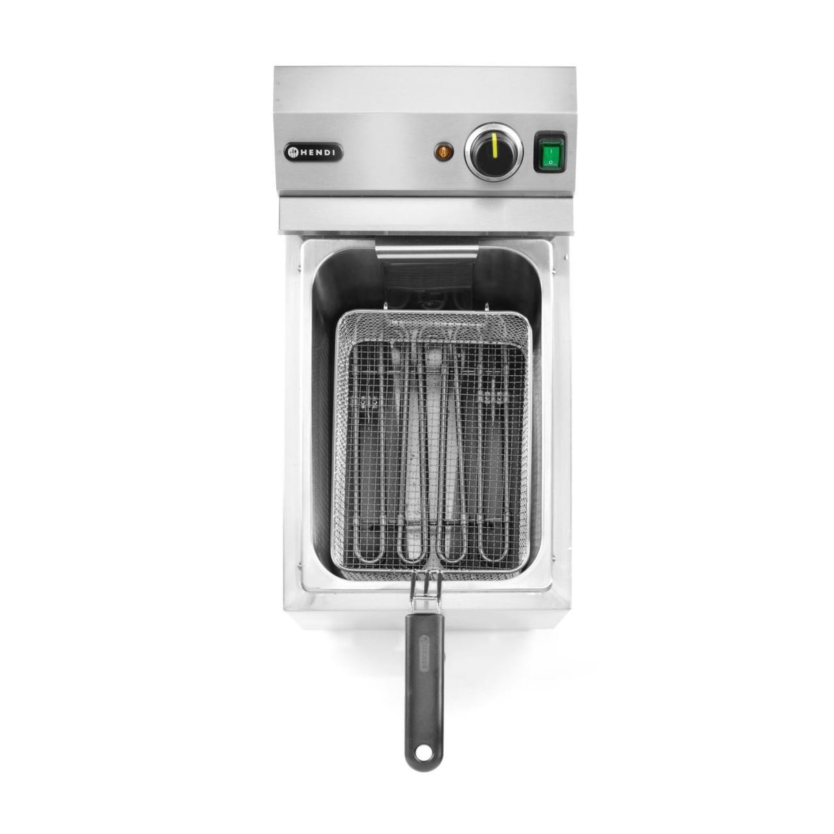 Friteuza XL, Profi Line cu robinet de scurgere, 10L, 400V / 6600W, 302x687x(H)375 mm