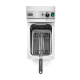 Friteuza XL, Profi Line cu robinet de scurgere, 10L, 400V / 6600W, 302x687x(H)375 mm