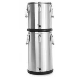Termos portabil cu robinet, HENDI, Profi Line, 20L, ø330x(H)360mm