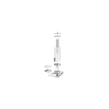 Dispenser suc 3 litri, suport inox, container din policarbonat, Hendi, robinet antipicurare, 215x315x490 mm