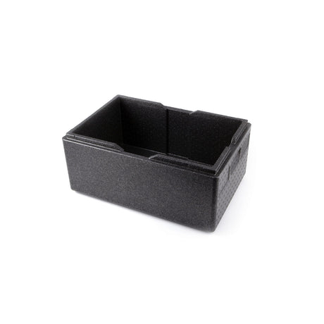 Cutie termoizolanta cu capac pentru transport, 40 lt, GN1/1, interior 538x338x(H)234mm, Hendi Kitchen Line, spuma polipropilenica, exterior 600x400x(H)285 mm