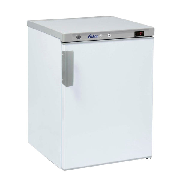 Congelator profesional Hendi Budget Line cu 1 usa 200, L598x623x(H)838 mm, otel inoxidabil, 111 W, 230