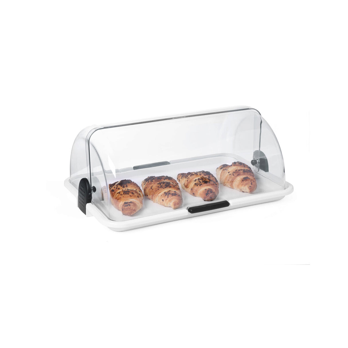 Display rolltop servire 465x310x(H)190 mm