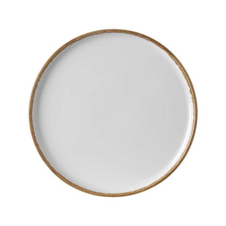 Farfurie  cu margini înalte Vanilla, 170mm Fine Dine