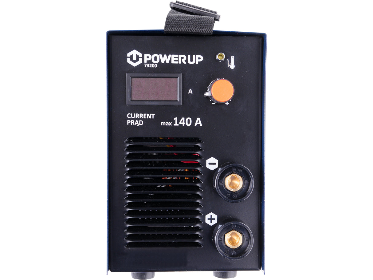 APARAT SUDURA INVERTOR POWER UP 73200 MMA IGBT, 140 A