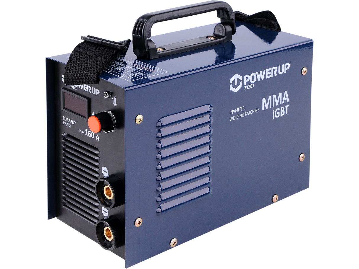 APARAT SUDURA INVERTOR POWER UP 73201 MMA IGBT, 160 A
