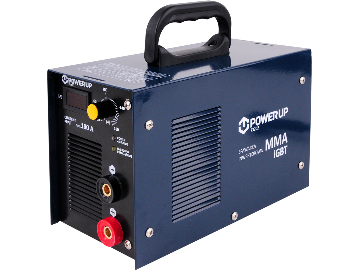 APARAT SUDURA INVERTOR POWER UP 73202 MMA IGBT 180A
