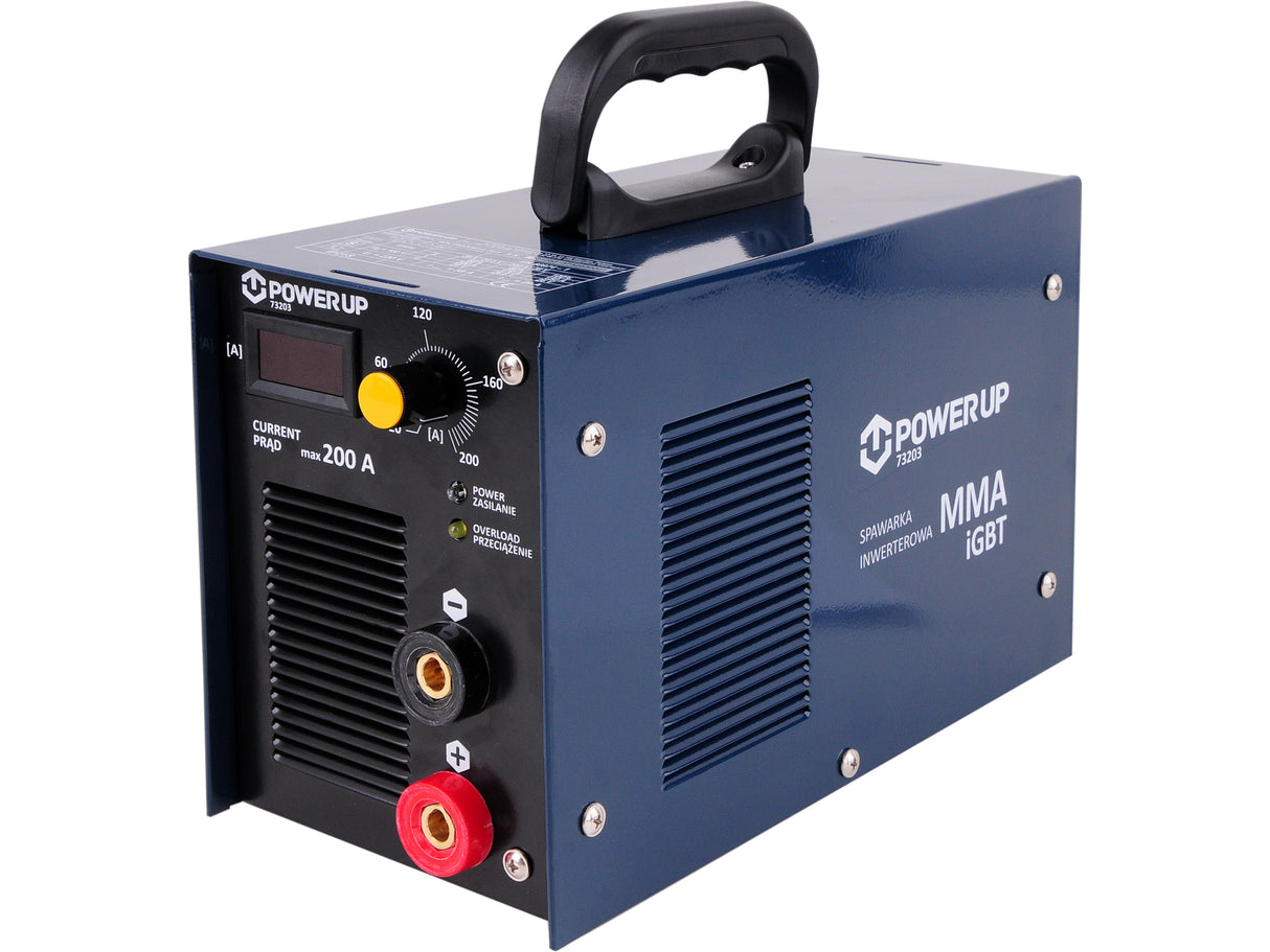 APARAT SUDURA INVERTOR POWER UP 73203 MMA IGBT 200A