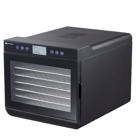 Deshidrator alimente, capacitate 7 tavi 375x300 mm, afisaj digital, 500W,345x450x(H)315mm