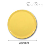 Farfurie pentru pizza speciala galbena,Hendi, ø330 mm