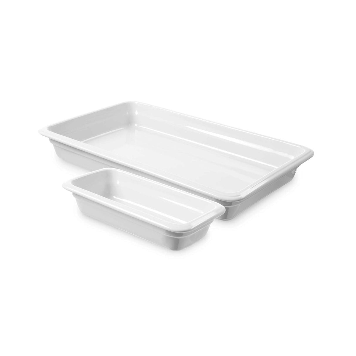 Tava Gastronorm GN 1/1, H=65 mm - portelan termo-rezistent - Hendi