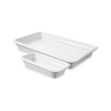 Tava Gastronorm GN 1/1, H=65 mm - portelan termo-rezistent - Hendi