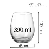 Pahar Cantare lowball, 390ml Fine Dine