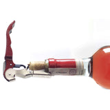 Tirbuson sticle vin si desfacator sticle, 12 cm, otel, Hendi