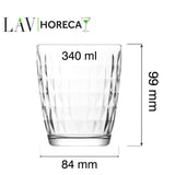 Pahar Marbella, 340 ml, LAV