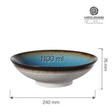 Bol rotund Azure, 240mm  Fine Dine