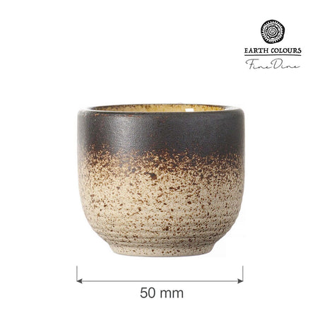 Vas Ramekin Topaz, 50 mm Fine Dine - Set 12 Buc