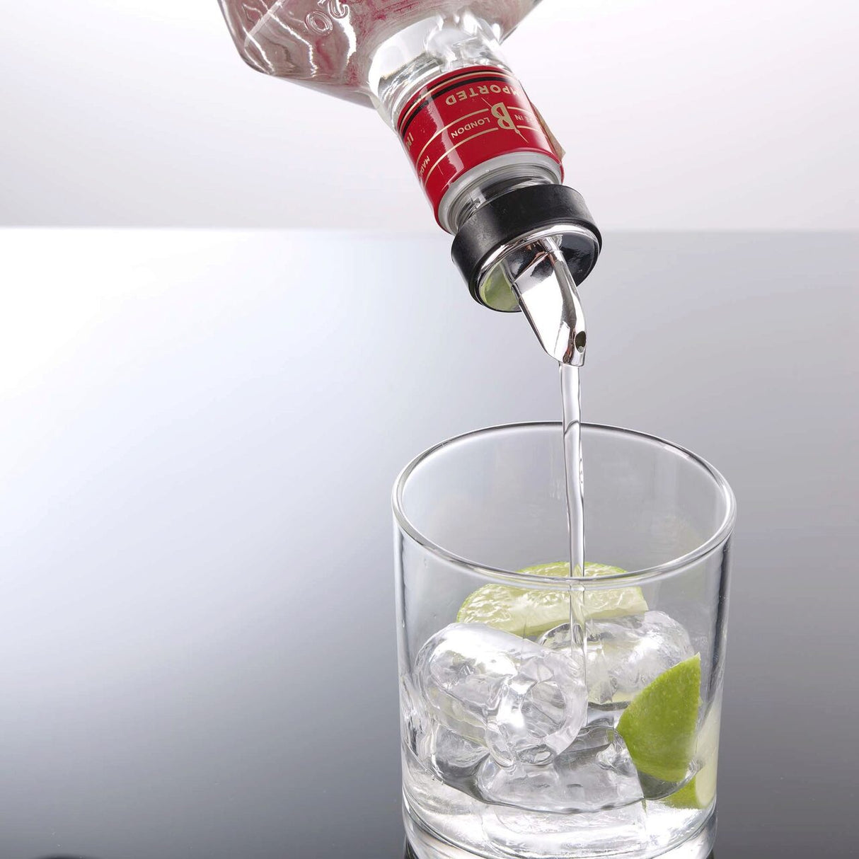 Set 6 picuratoare sticle tip free-flow, Hendi,