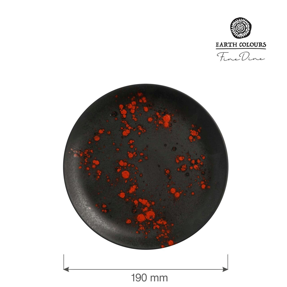Farfurie plata Bloom, 190 mm Fine Dine