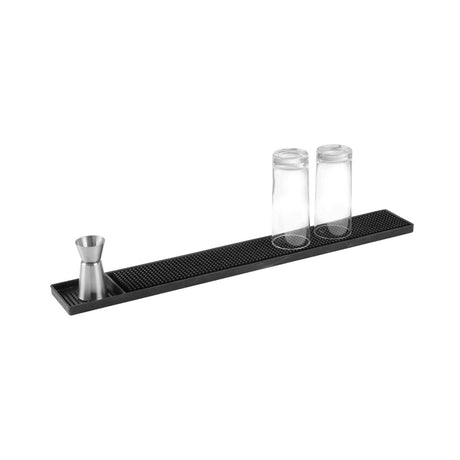 Suport anti-alunecare bar, 605x85x(H)15, Hendi, cauciuc