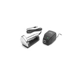 Cutit electric de kebab cu fir, adaptor inclus si lama extra, capacitate 60 kg/ora, 80W, sistem ascutire inclus, Hendi, 232x120x (H) 115 mm