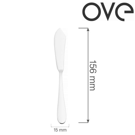 Cuțit pentru unt Como, OVE, 156 mm