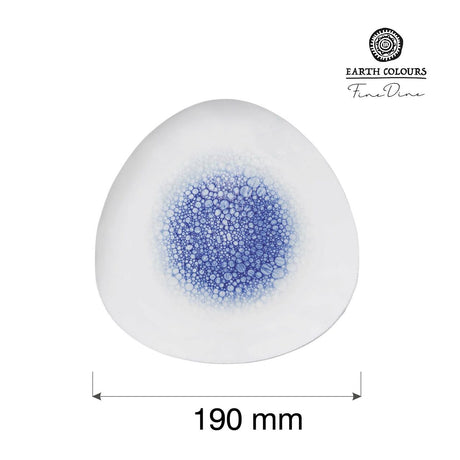 Farfurie triunghiulara Serenity, 190 mm Fine Dine