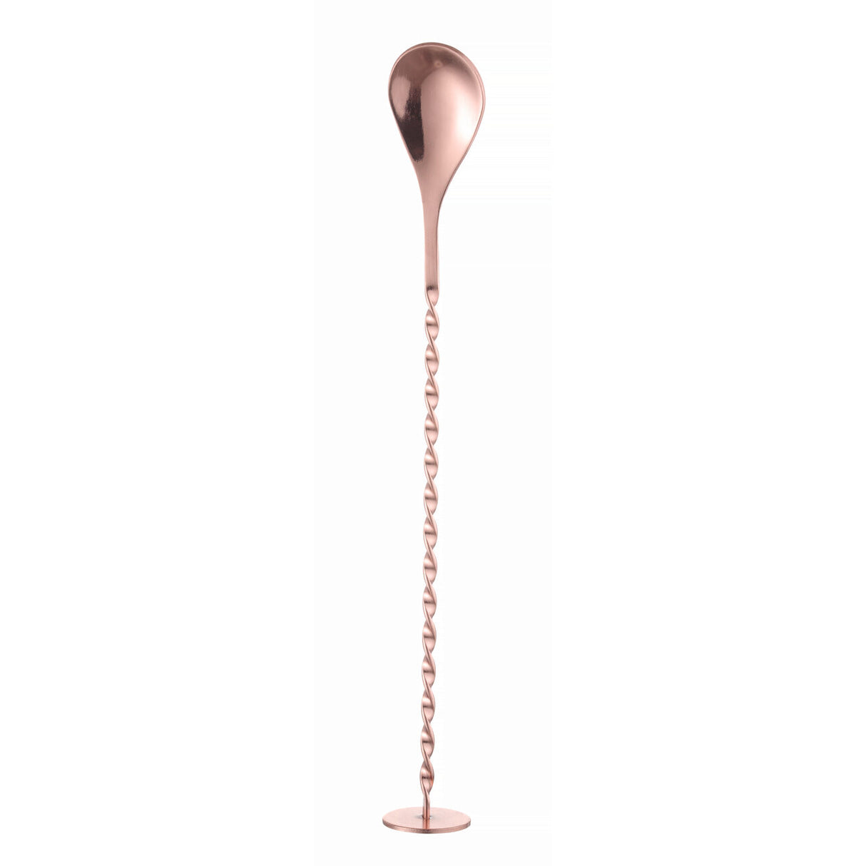 Bar lingura cu muddler, Bar up, Cupru, 280x35mm
