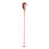 Bar lingura cu muddler, Bar up, Cupru, 280x35mm