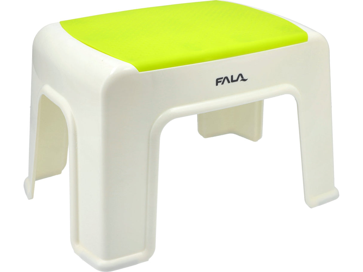 TABURET DIN PLASTIC, FALA 75915 GALBEN