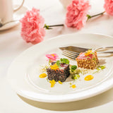 Farfurie Fine Dine, Crema 160 mm