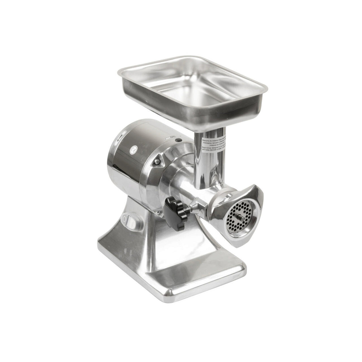 Masina profesionala tocat carne 200 kg/ora, Hendi Profi Line 12, 750 W, inox