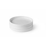 Platou cu margine înaltă Oslo, HENDI, albă, ⌀240x(H)26mm