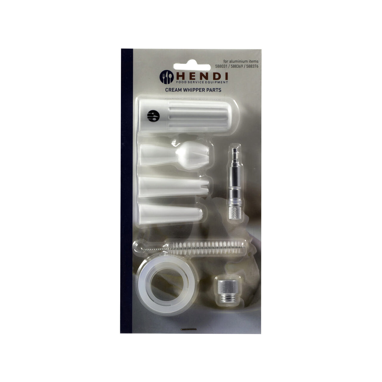 Set 9 piese de schimb pentru aparat frisca Kitchen Line