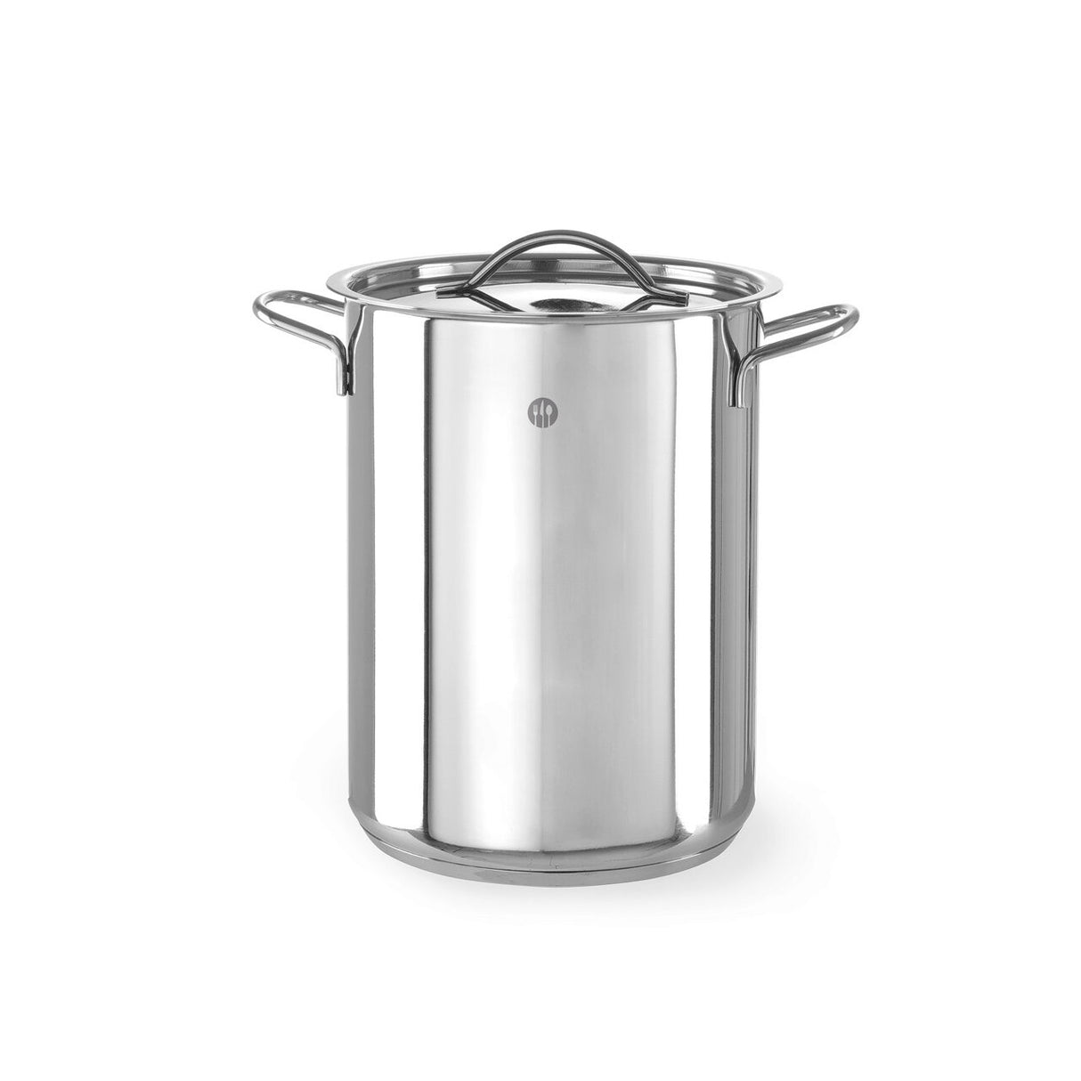 Set oala capac si cos pentru gatire la abur, otel inoxidabil 18/0 Hendi, ø160x(H)280 mm