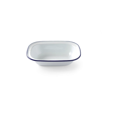 Bol servire dreptunghiular, 215x160 mm, emailat, Hendi