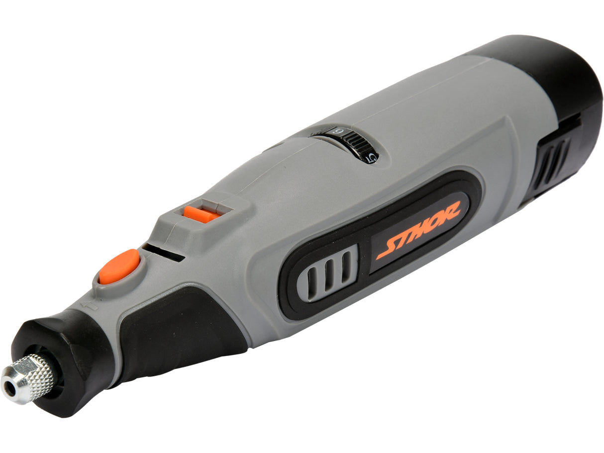 MINIFREZA CU ACUMULATOR, STHOR 78127 12V, 40 PIESE
