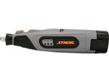 MINIFREZA CU ACUMULATOR, STHOR 78127 12V, 40 PIESE