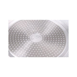 Tigaie aluminiu Marable Professional Hendi ,36 cm diametru x 5 cm inaltime ,baza 28 cm ,aluminiu, strat anti-aderent, maner din otel acoperit epoxidic