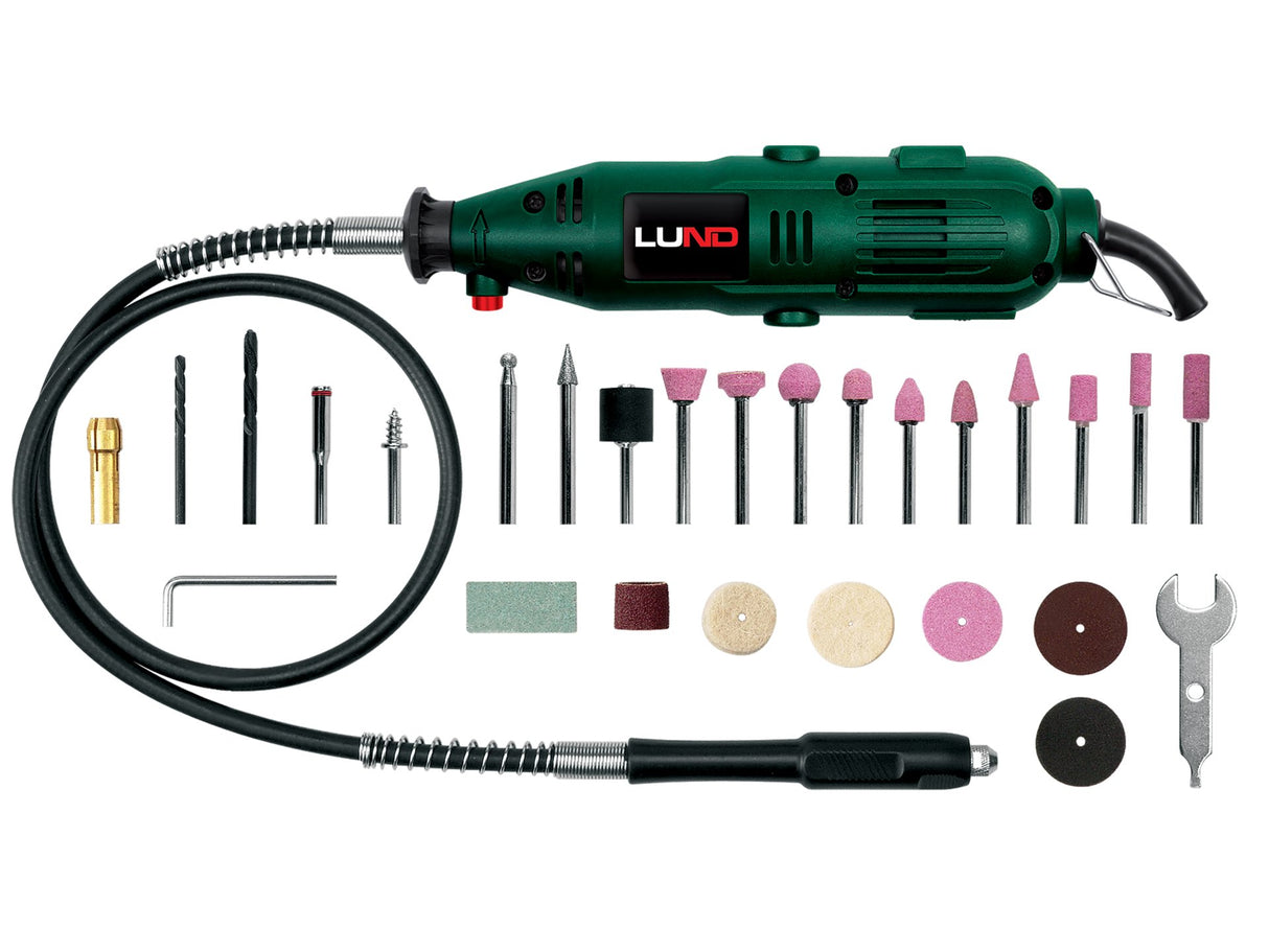 ELEKTROMOS MINIDARÁLÓ, 135 W, LUND 79314 LUND, 40 TARTOZÉK 
