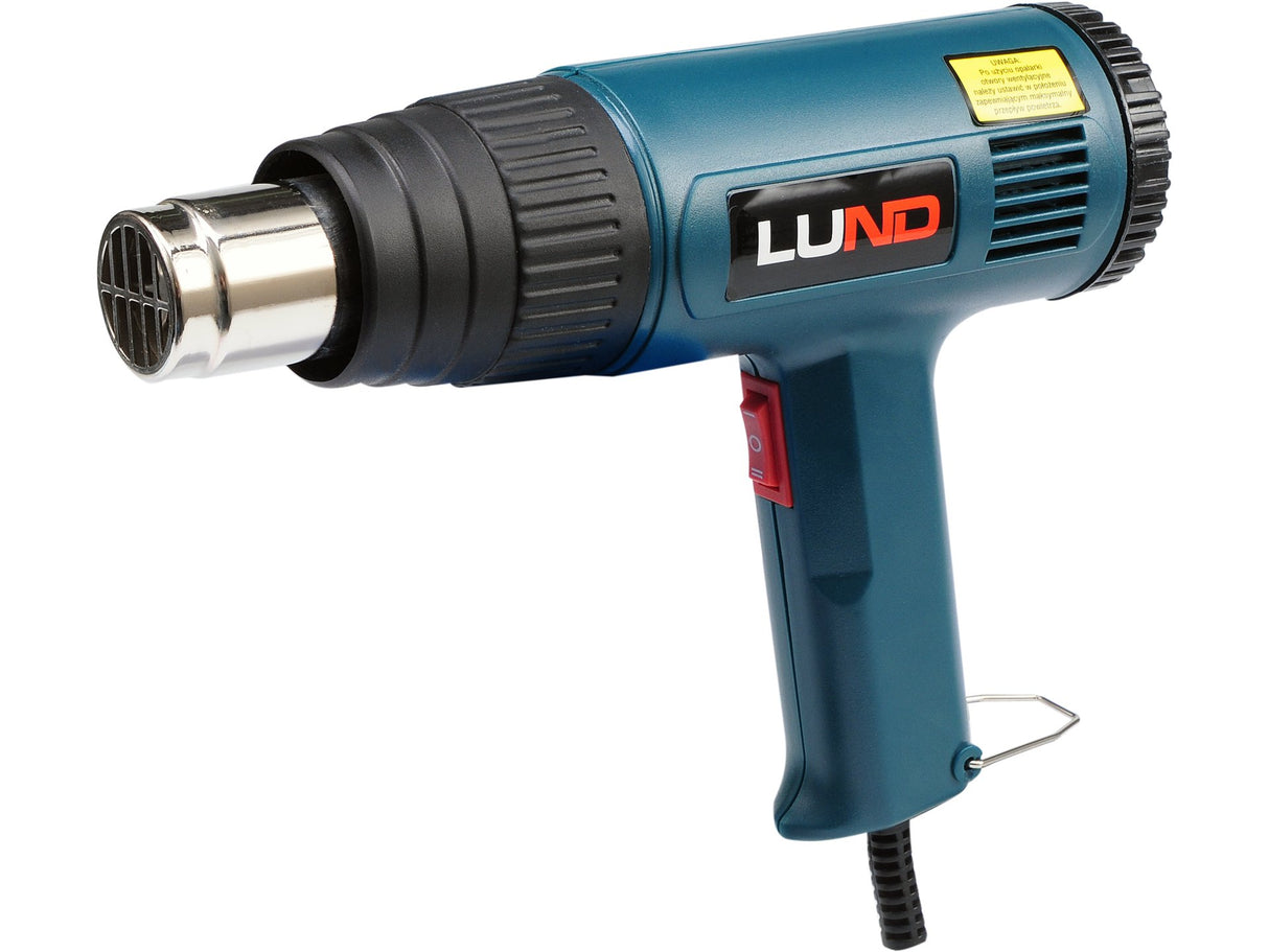 PISTOL AER CALD LUND 79318 2000W + ACCESORII