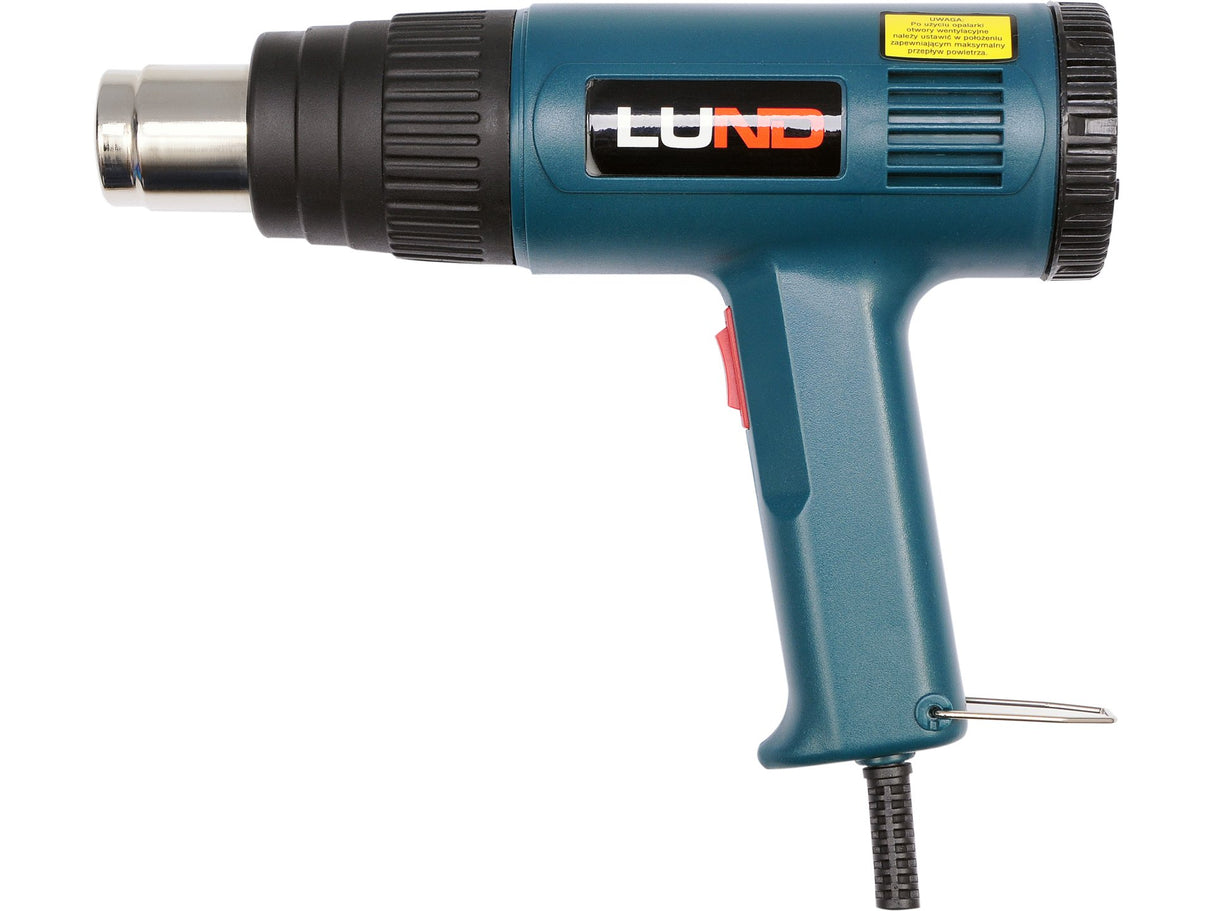 PISTOL AER CALD LUND 79318 2000W + ACCESORII
