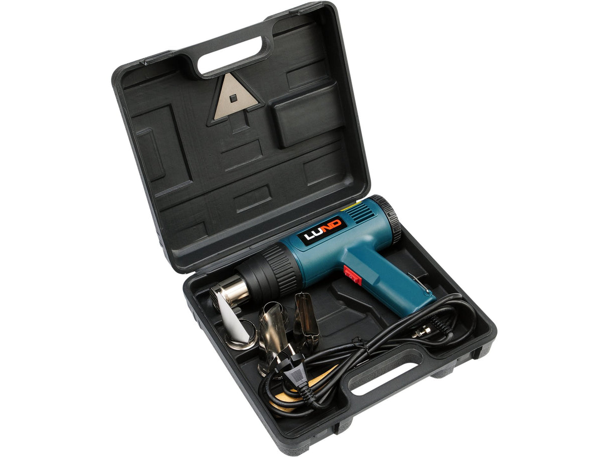 PISTOL AER CALD LUND 79318 2000W + ACCESORII