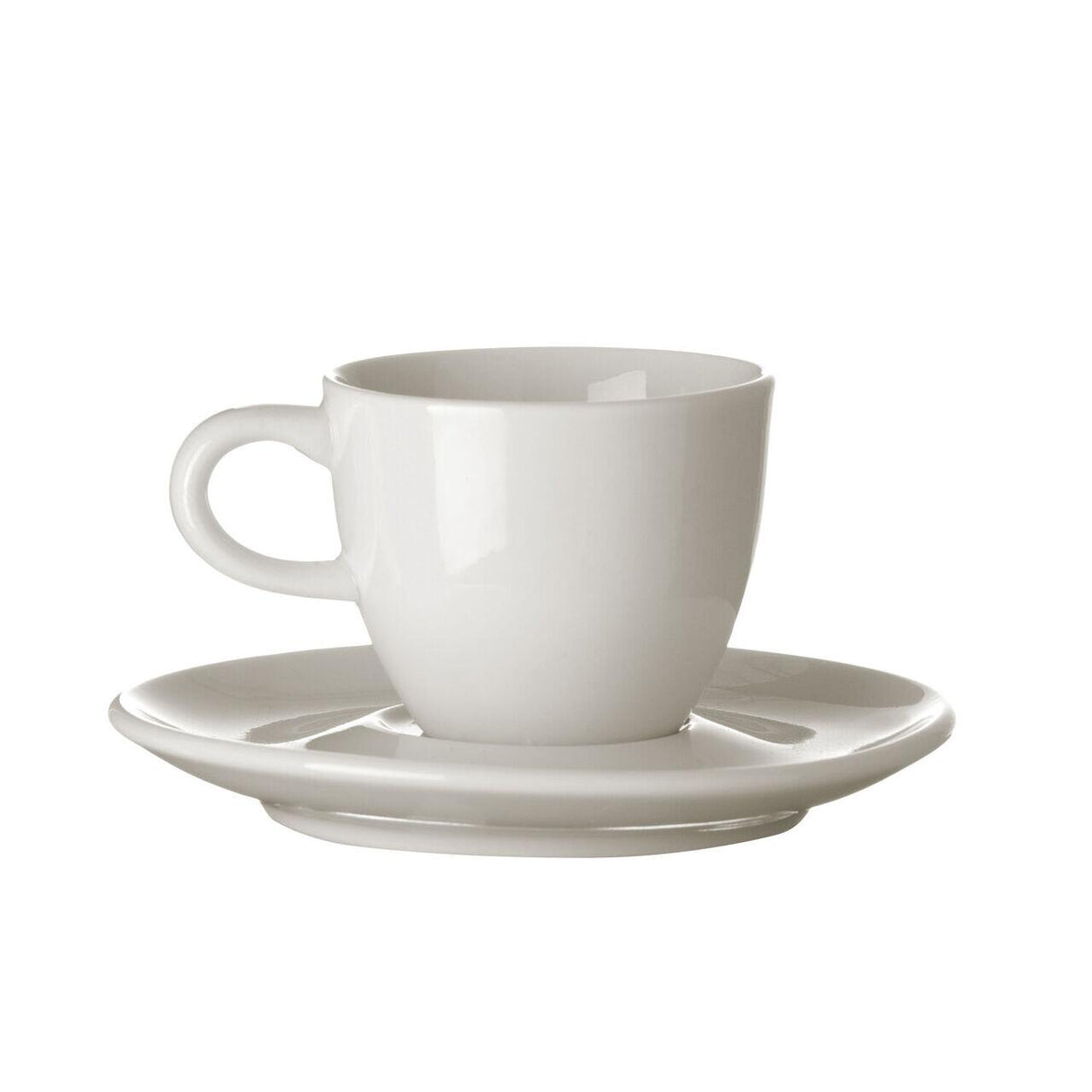 Farfurie espresso, HENDI, 6 buc., ø110x(H)mm