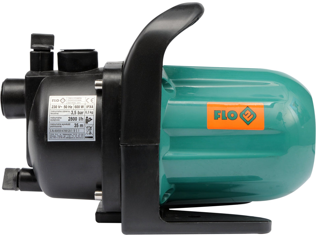 POMPA DE GRADINA FLO 79912 600W