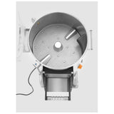 Masina pentru curatat cartofi, cap. 10kg/20L, productivitate 130-200kg/h, 750W, 220v,622x540(h)x857mm