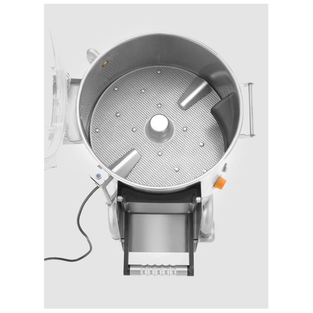 Masina pentru curatat cartofi Kitchen Line, capacitate 5kg/12L, productivitate 70-100kg/h, 500W, 220v,622x540x(h)802mm