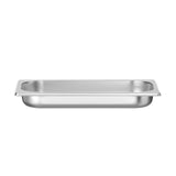 Tava Hendi cu baza perforata Gastronorm GN 1/3 40 mm 1.2 lt - gama Profi Line, otel inoxidabil